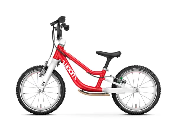 Woom GO 1 Plus dětské odrážedlo 14" Red