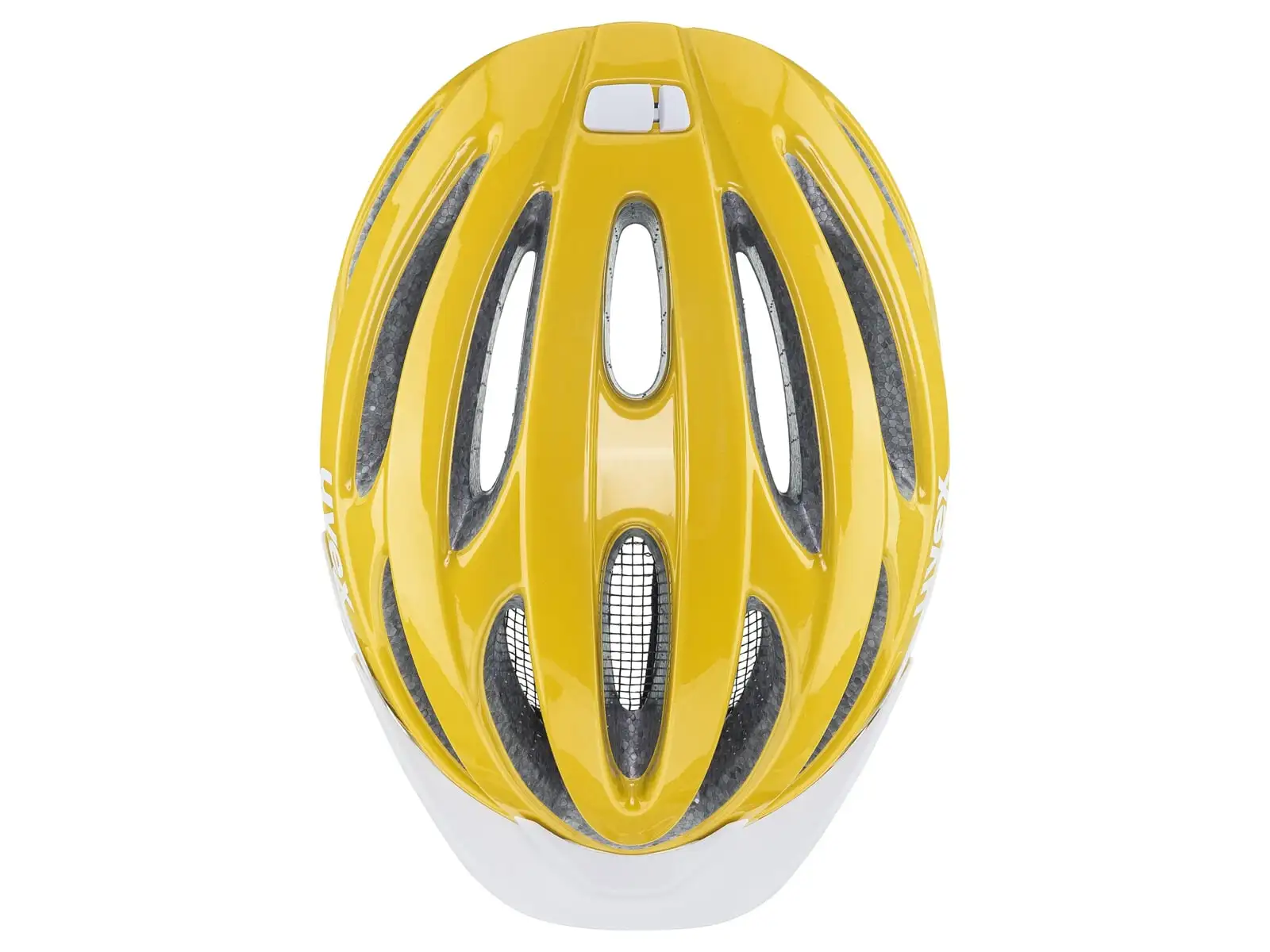 Uvex True přilba Sunbee/White