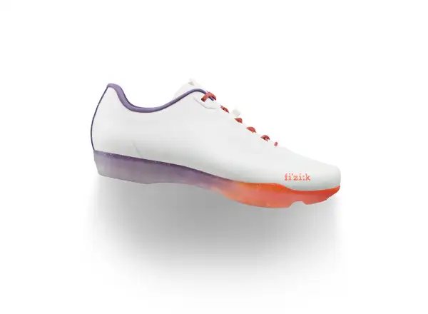 Fizik Tempo Beat gravel tretry White/Orange