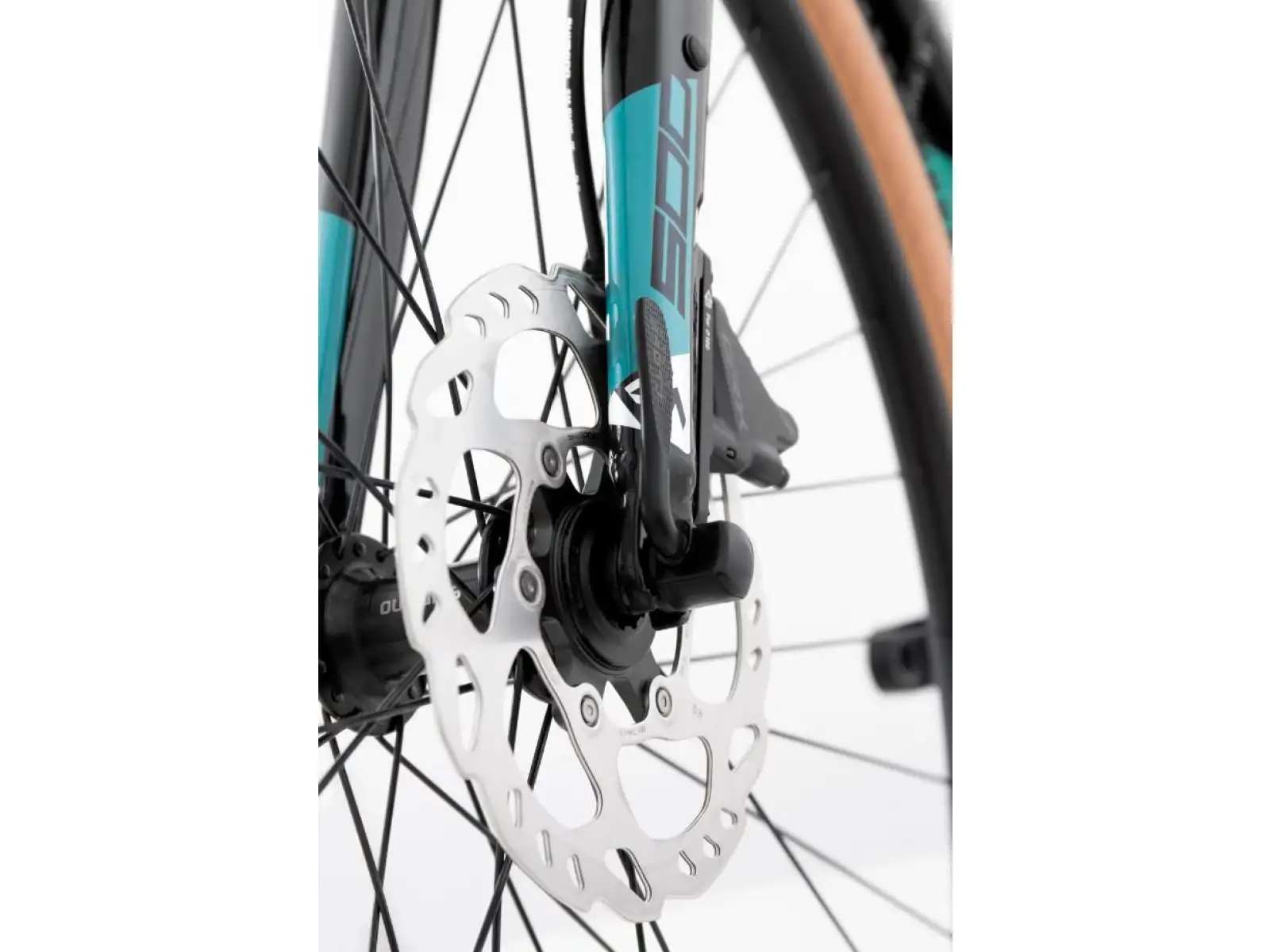 Rock Machine GravelRide 500 gloss light slate/black/silver gravel kolo