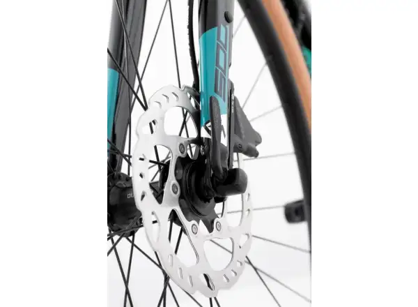 Rock Machine GravelRide 500 gloss light slate/black/silver gravel kolo