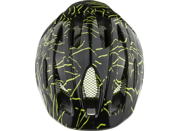 Alpina Pico dětská přilba Black-Neon Yellow Gloss