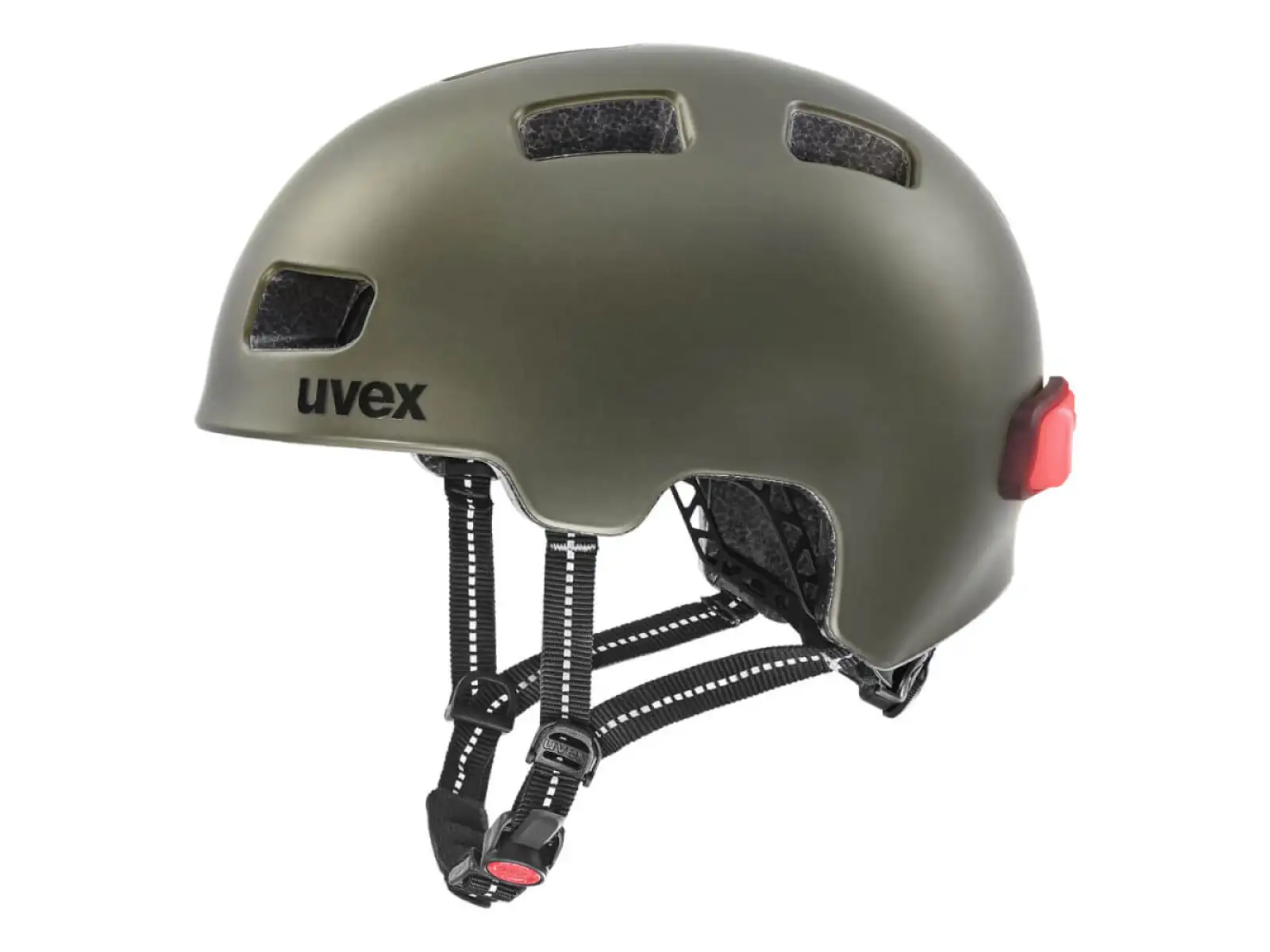 Uvex City 4 přilba Green Smoke Mat vel. 55-58 cm