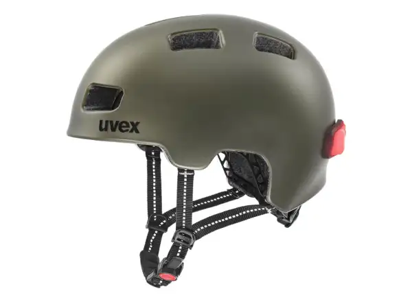 Uvex City 4 přilba Green Smoke Mat vel. 55-58 cm