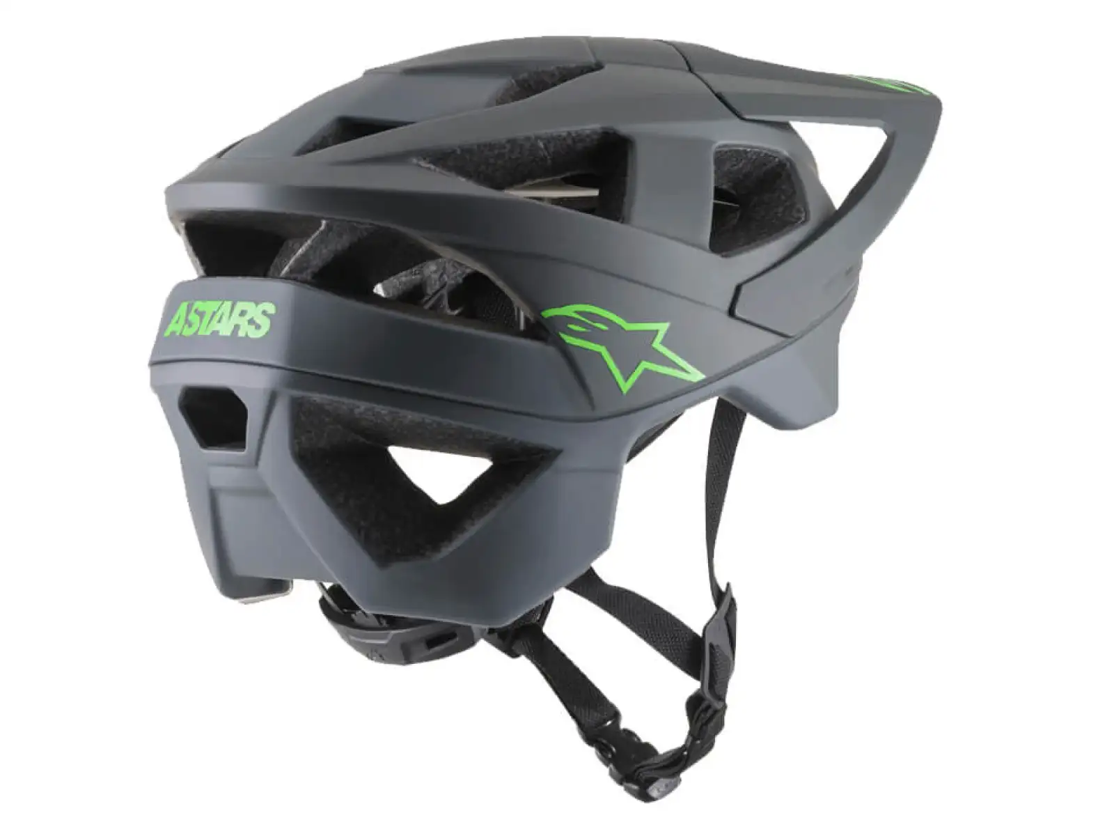 Alpinestars Vector PRO Atom přilba šedá