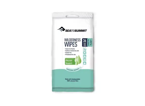 Sea to Summit Wilderness Wipes vlhčené ubrousky 36 ks