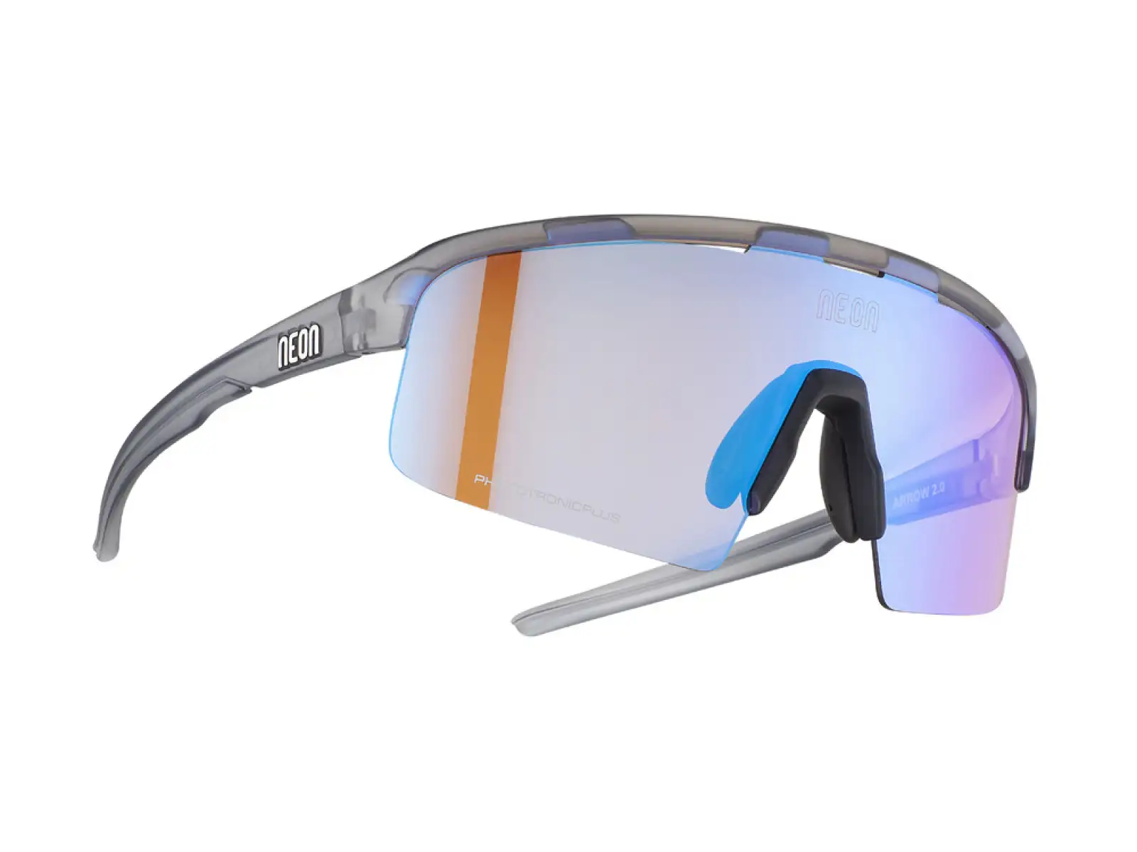 Neon Arrow 2.0 Small brýle Crystal Anthracite Matt/Phototronic Plus Blue