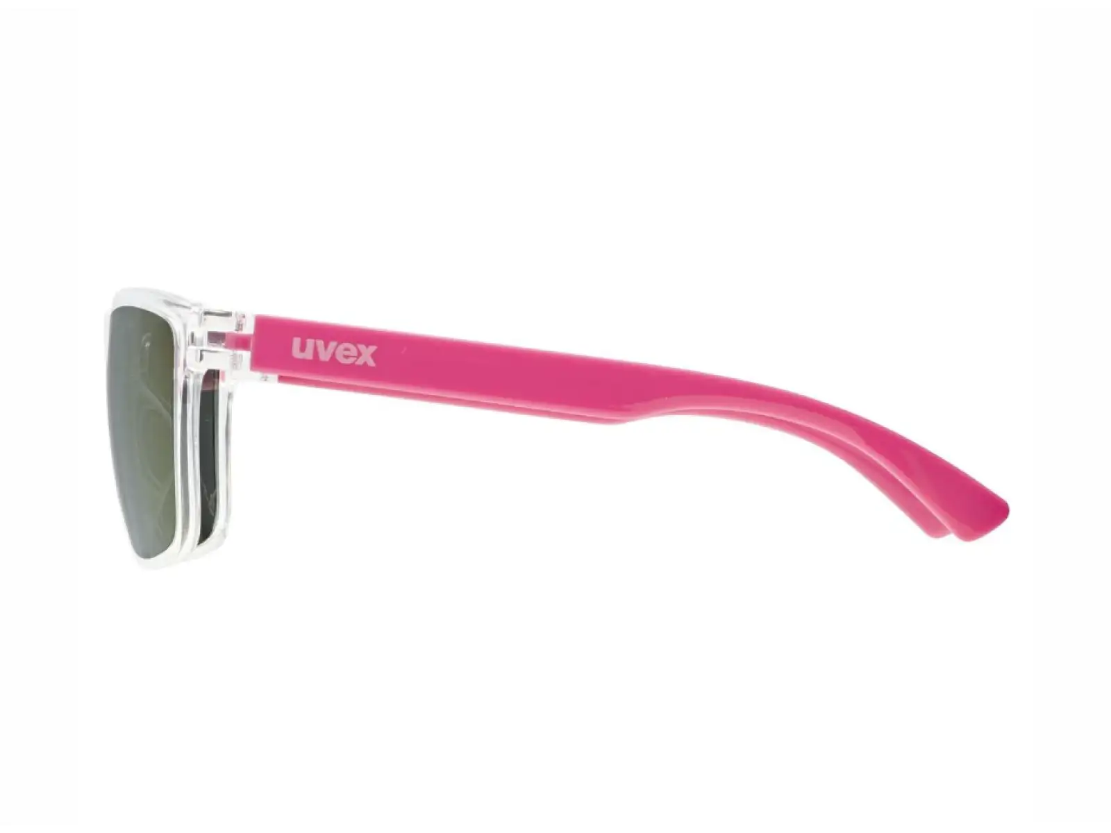Uvex Rookie dětské brýle Clear/Pink/Mirror Pink