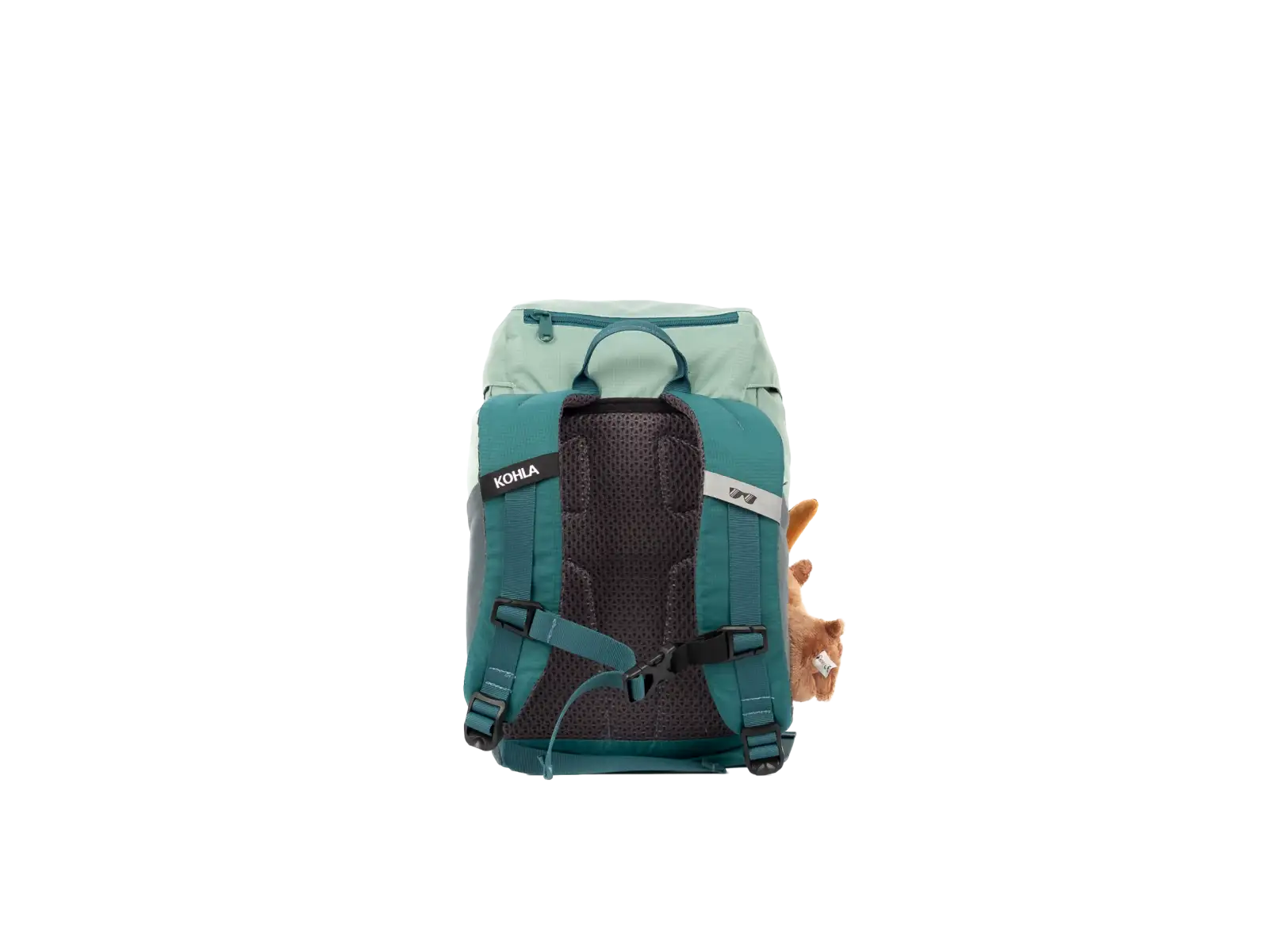 Kohla Happy Rocky 10 dětský turistický batoh Beryl Green