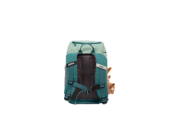 Kohla Happy Rocky 10 dětský turistický batoh Beryl Green
