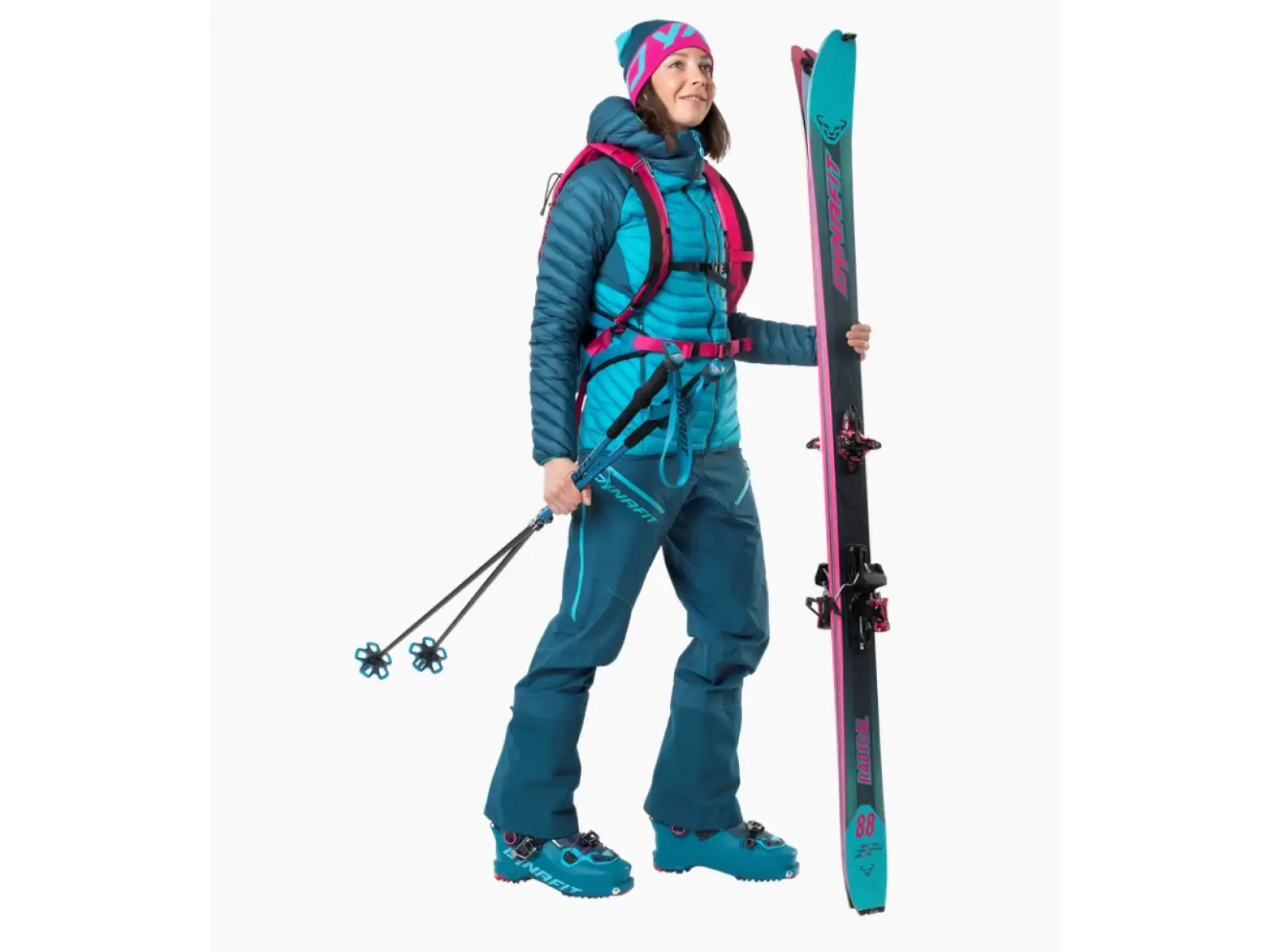 Dynafit Tour Vario 2.0 teleskopické hole Frost