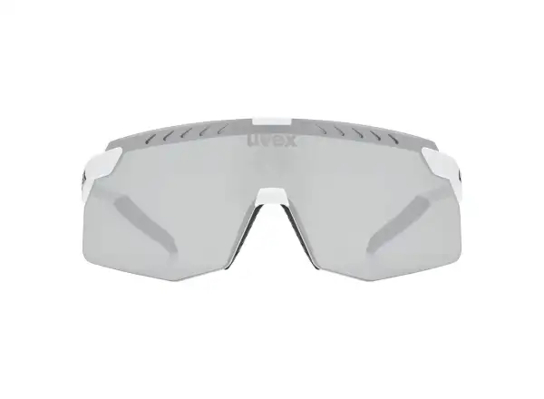 Uvex Pace Stage S sluneční brýle White Matt/Mirror Silver