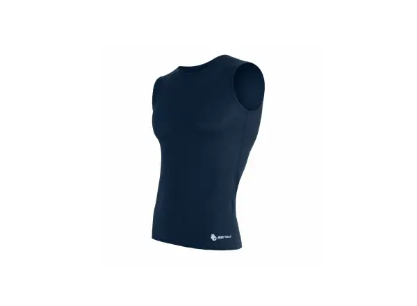 Sensor Coolmax Air pánské triko bez rukávů Deep Blue