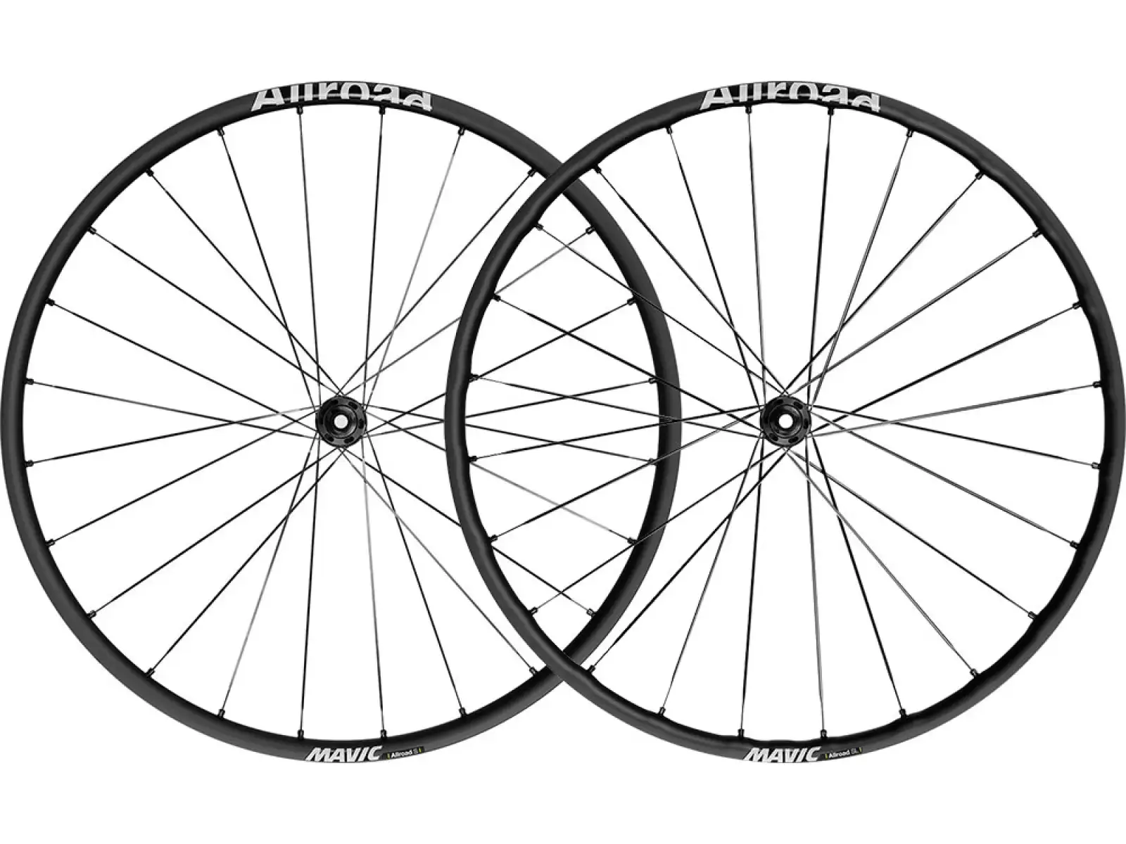 Mavic Allroad SL Disc CL vypletená kola ořech Shimano HG11