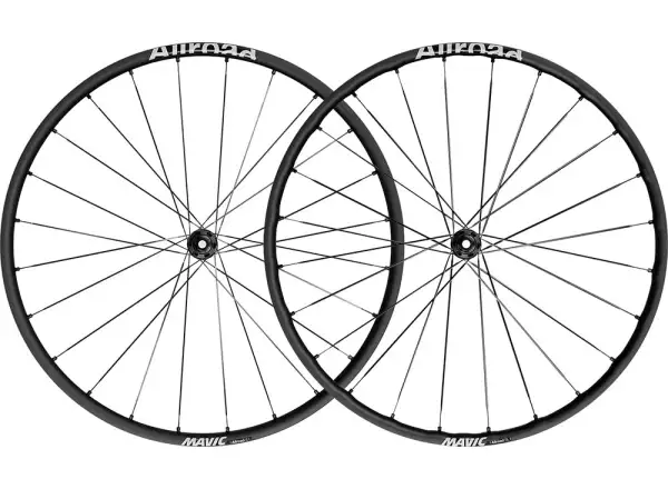 Mavic Allroad SL Disc CL vypletená kola ořech Shimano HG11