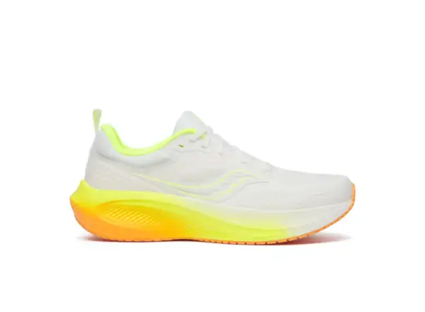 Saucony Surge pánská běžecká obuv White/Citron