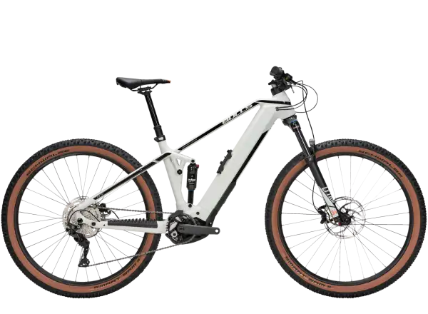 Bulls Sonic EVO TR1 750 Wh celoodpružené elektrokolo Light Grey