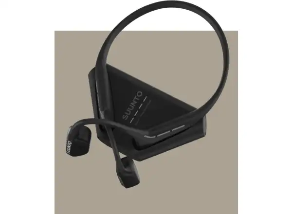 Suunto Wing sluchátka s nabíjecí stanicí Black