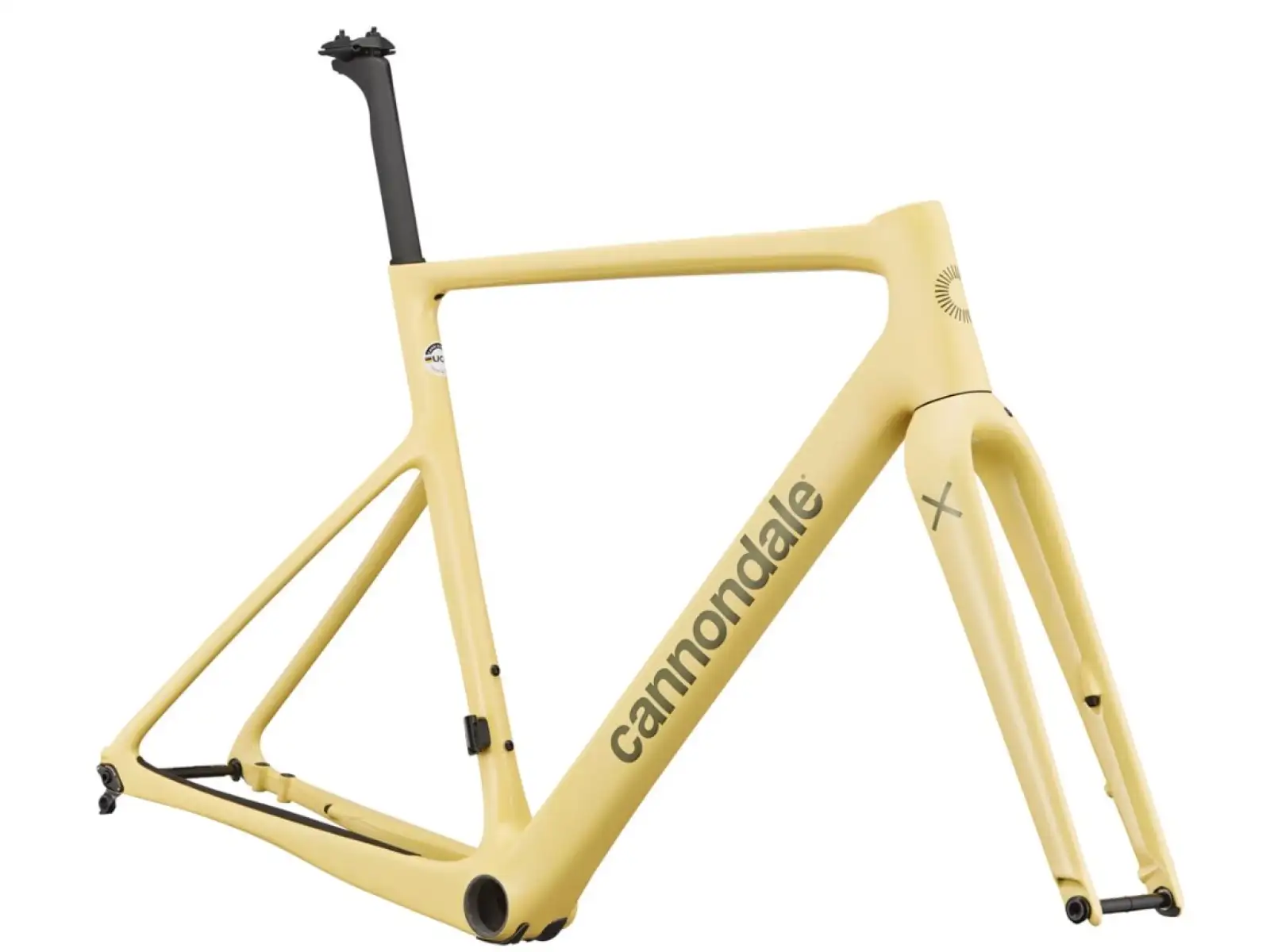 Cannondale SuperSix EVO CX silniční rám BTR