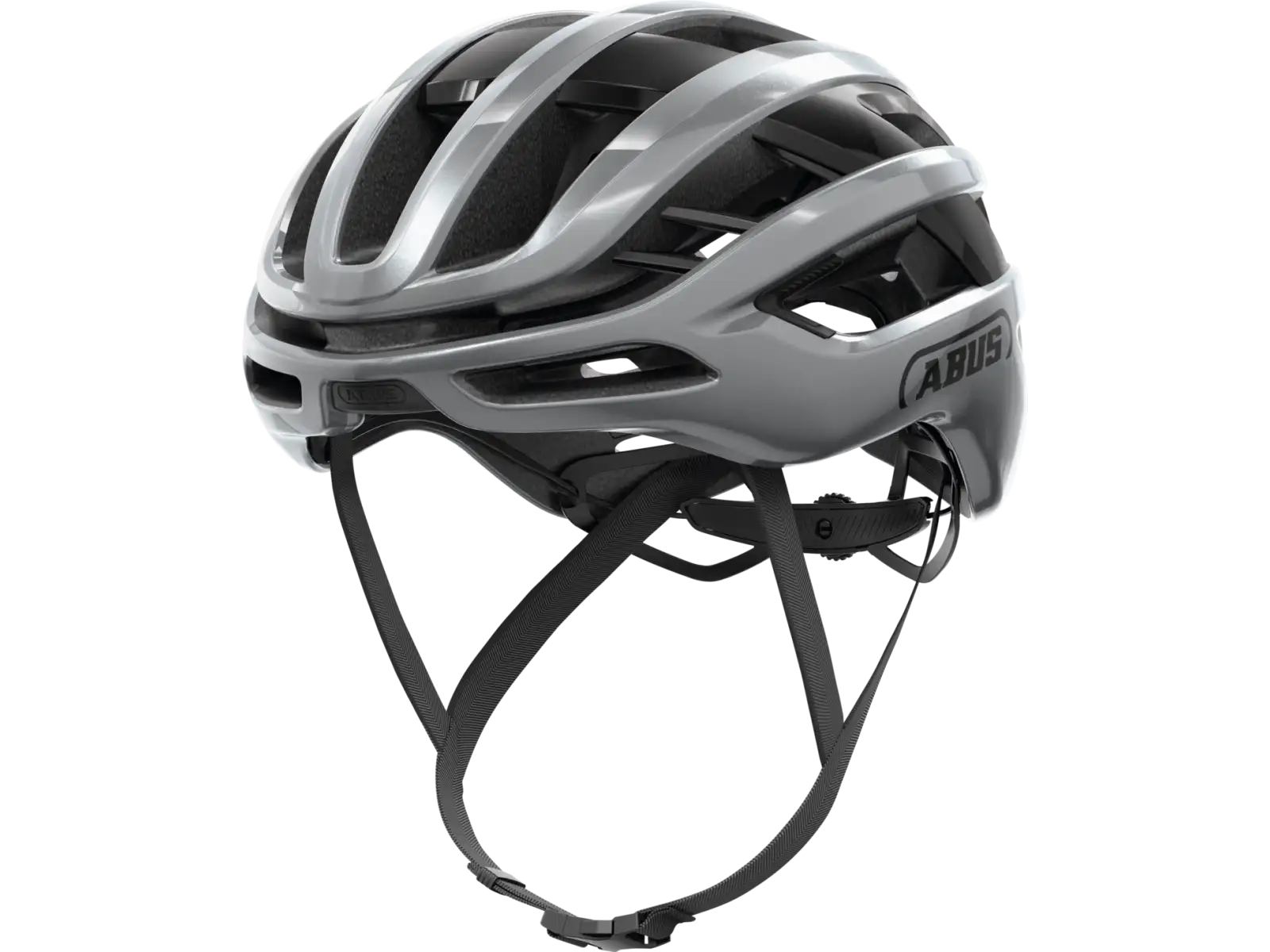 Abus AirBreaker 2.0 silniční přilba Graphite Silver