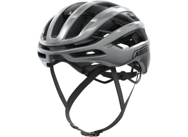 Abus AirBreaker 2.0 silniční přilba Graphite Silver