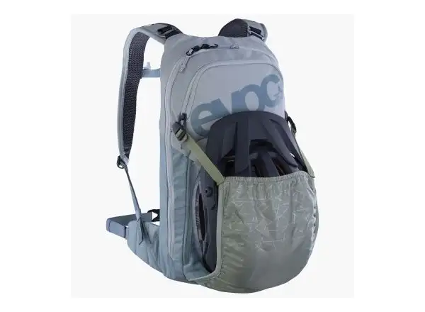 Evoc Stage 6 l batoh Stone Steel + Pitný vak 2 l