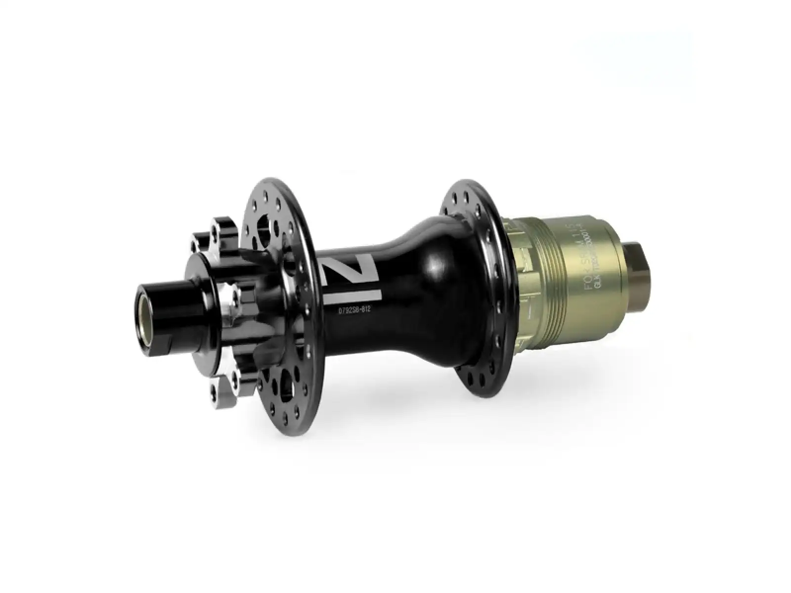 Novatec D792SB-B12-XD boost zadní náboj černý 32děr