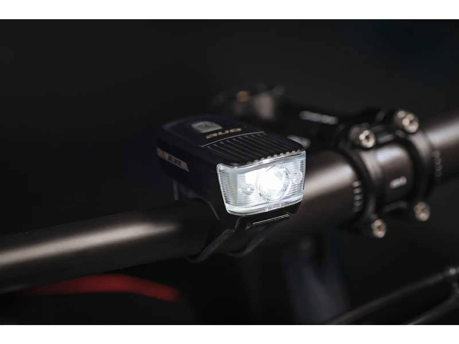 One Bikeparts F.Light 50 světlo black/grey