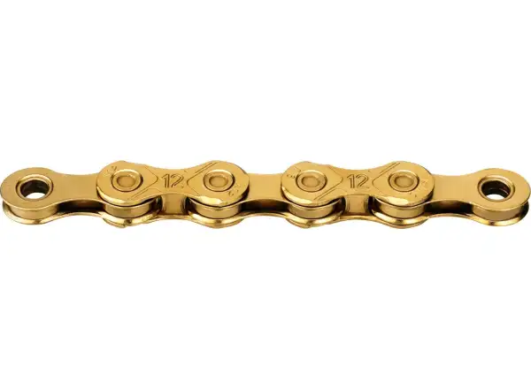 KMC X12 Ti-N gold řetěz 126 článků