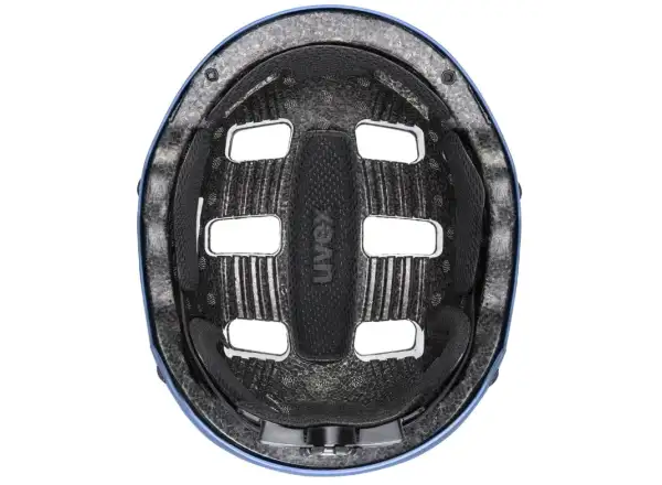 Uvex Kid 3 dětská přilba Stone Blue/Pow