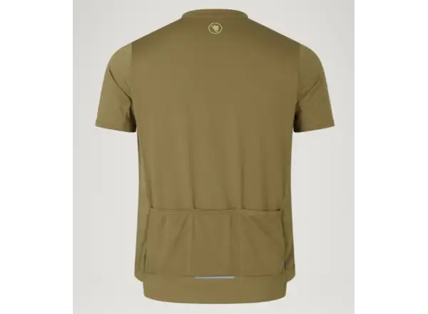 Endura Loop pánský dres krátký rukáv Tweed Green