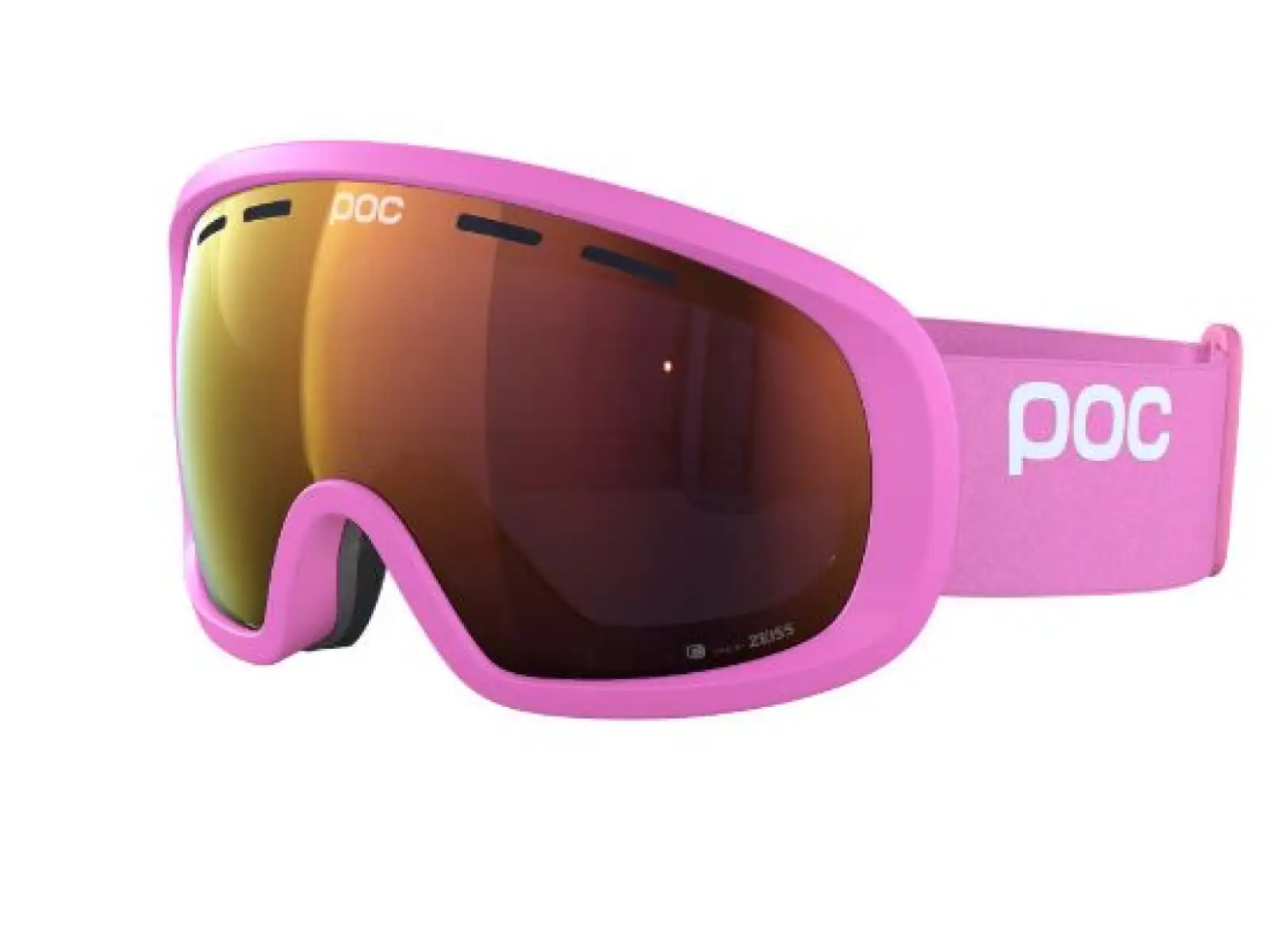 POC Fovea Mid Clarity brýle Actinium Pink/Spektris Orange