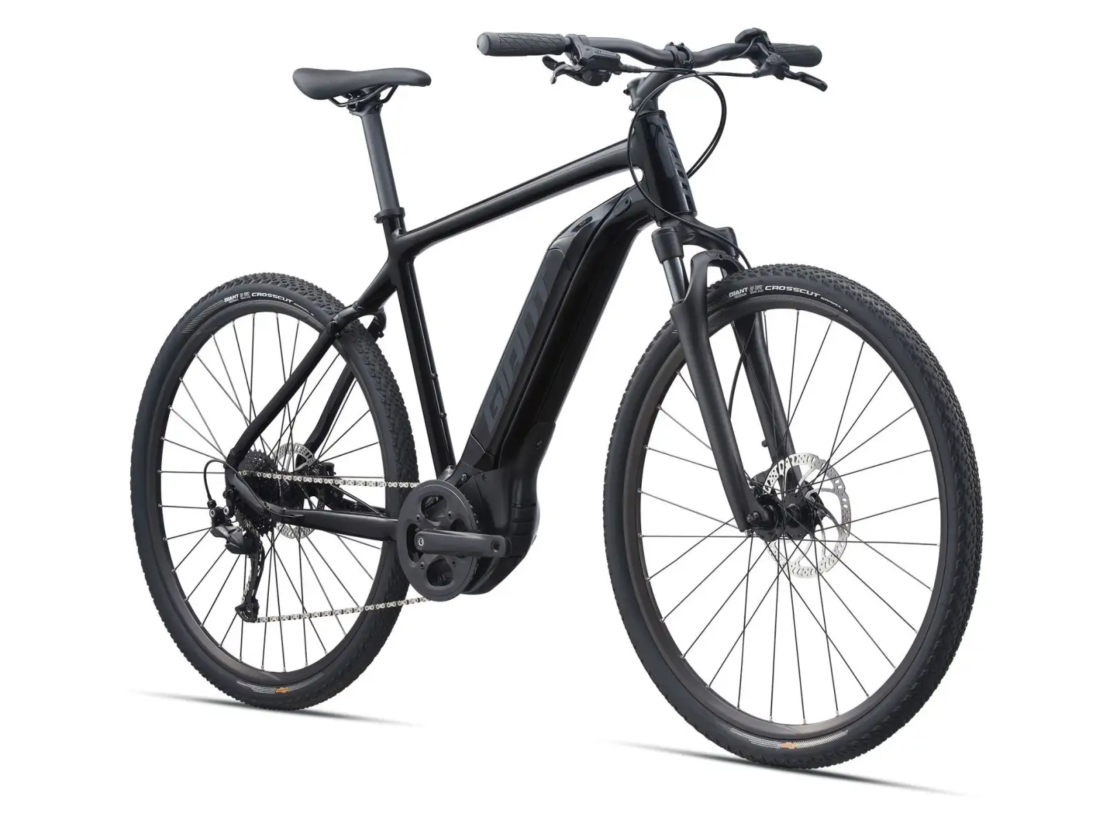 Giant Roam E+ GTS pánské trekingové elektrokolo black