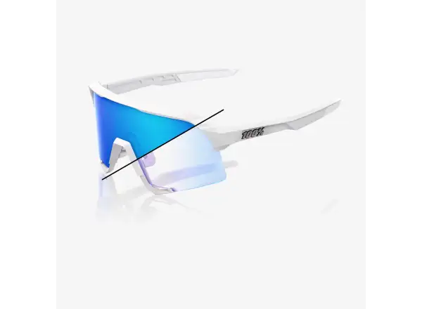 100% S3 LE sluneční brýle Bastille/Blue Mirror Photochromic
