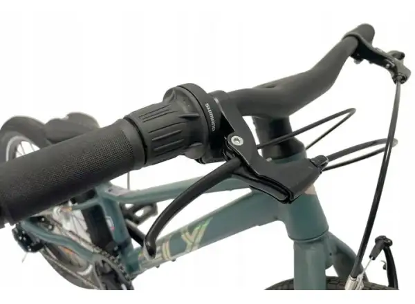Superior F.L.Y. 20 VB dětské horské kolo Matte Trooper Green