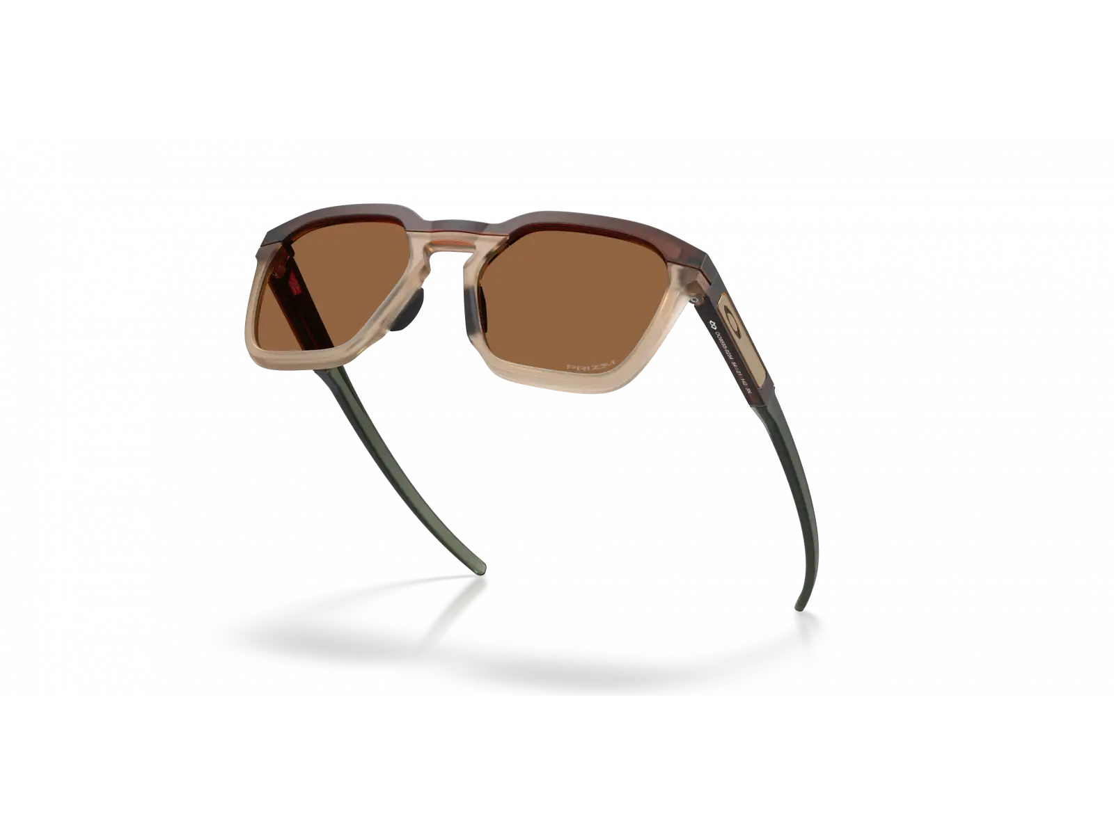 Oakley HSTN SQ 2.0 brýle Matte Rootbeer/Prizm Bronze