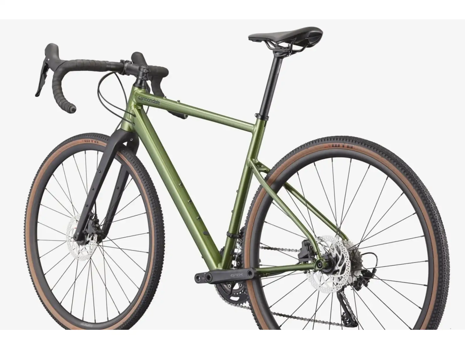 Cannondale Topstone 2 GRX 2x gravel kolo Spruce Green