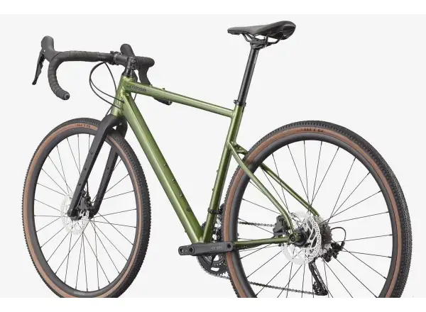 Cannondale Topstone 2 GRX 2x gravel kolo Spruce Green