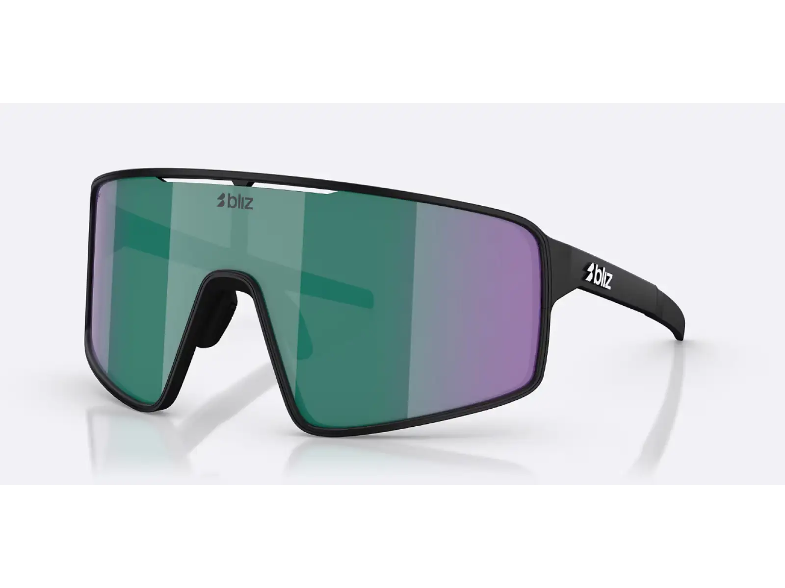Bliz P001 sluneční brýle Matte Black/Brown Green Multi