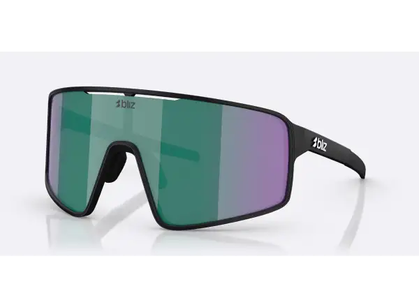 Bliz P001 sluneční brýle Matte Black/Brown Green Multi