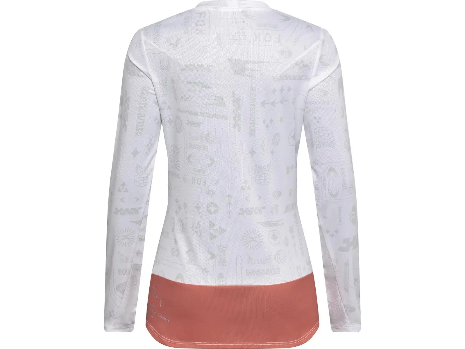 Fox Ranger Lunar SE dámský dres dlouhý rukáv White