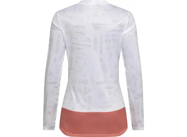 Fox Ranger Lunar SE dámský dres dlouhý rukáv White