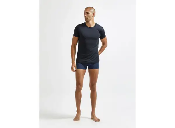 Craft Core Dry 3" pánské boxerky modrá