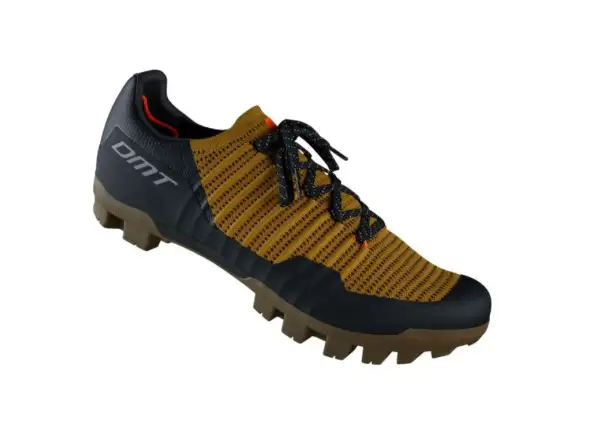 DMT GK1 gravel pánské tretry Black/Ocra