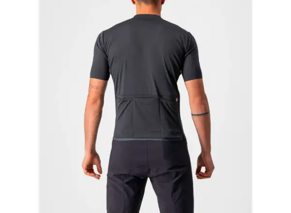 Castelli Unlimited AR pánský dres krátký rukáv Dark Gray