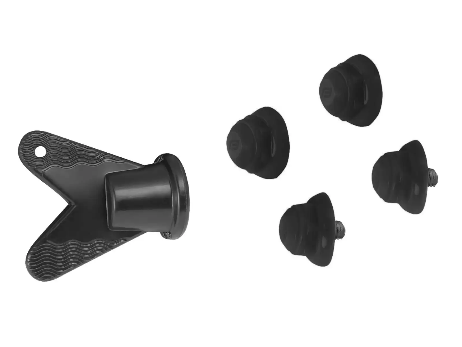 Force Warrior Carbon MTB pánské tretry Fluo