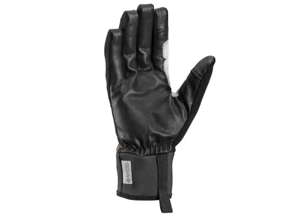 Leki Montera Storm alpinistické rukavice Black/White/Brown