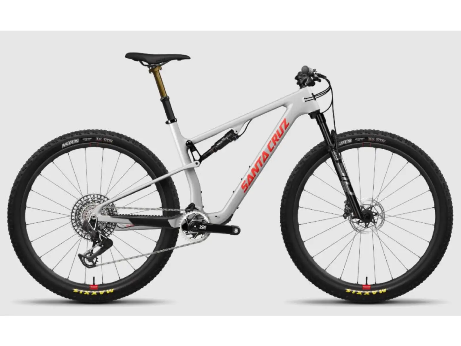 Santa Cruz Blur 4 CC XC XX AXS RSV 29 horské kolo Gloss Spring Green