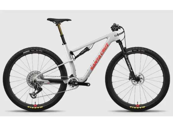 Santa Cruz Blur 4 CC XC XX AXS RSV 29 horské kolo Gloss Spring Green