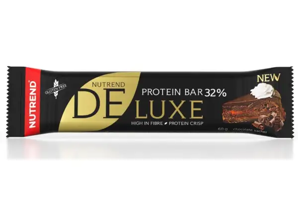 Nutrend Deluxe Protein Bar tyčinka 60g čokoládový sachr